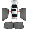 CarShades KIA STONIC 5D 2017+ ����������� ����� CAR SHADES - 4 ���. - (KIA-STON-5-A)