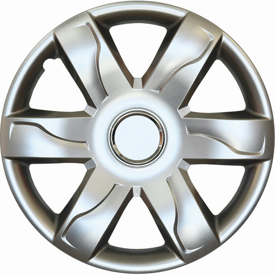 Croatia-Cover DACIA SANDERO/LOGAN/MPV/LODGY ����� ����� 15 INCH CROATIA COVER (4 ���.) - (318/DA1501)