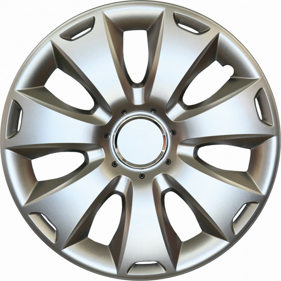 Croatia-Cover FORD FOCUS/MONDEO/C-MAX/GALAXY ����� ����� 16 INCH CROATIA COVER (4 ���.) - (417/FO1601)