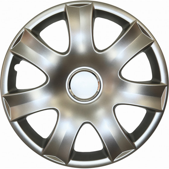 Croatia-Cover PEUGEOT 107/206+/207 ��� CITROEN C1 ����� ����� 14 INCH CROATIA COVER (4 ���.) - (223/PE1401)