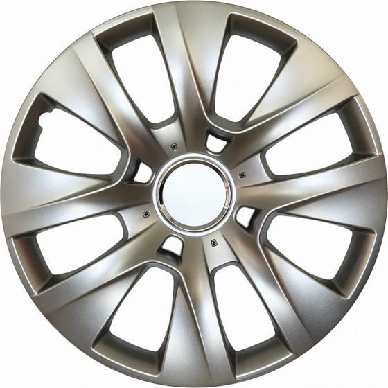 Croatia-Cover PEUGEOT 208 ����� ����� 15 INCH CROATIA COVER (4 ���.) - (334/PE1504)