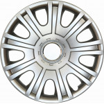 Croatia-Cover SKODA FABIA II/OCTAVIA V ����� ����� 15 INCH CROATIA COVER (4 ���.) - (319/SK1501)