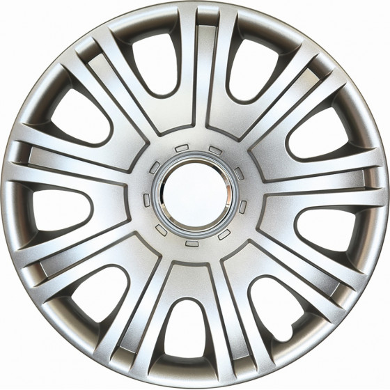 Croatia-Cover SKODA FABIA II/OCTAVIA V ����� ����� 15 INCH CROATIA COVER (4 ���.) - (319/SK1501)