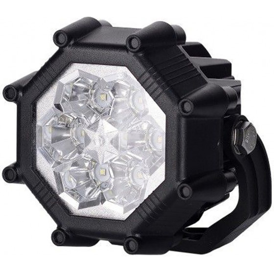Horpol ��������� �������� 12/24V HOR73 40W 3000lm 6LED 8����� 107x81mm - (LRD2137)