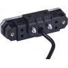 Horpol DRL HOR78 12/24V �������� DAYTIME ������ �� 4LED 6W 120,5x36,8mm ����� 2��� - (LDR2106)