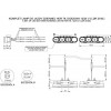 Horpol DRL HOR78 12/24V �������� DAYTIME ������ �� 4LED 6W 120,5x36,8mm ����� 2��� - (LDR2106)