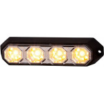 Horpol ��� �������������� 12/24V HOR78 6W 4LED 143x35mm ��������� - (LDO2258)