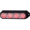 Horpol ��� �������������� 12/24V HOR78 6W 4LED 143x35mm ������� - (LDO2259)