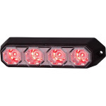 Horpol ��� �������������� 12/24V HOR78 6W 4LED 143x35mm ������� - (LDO2259)