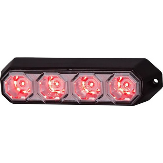Horpol ��� �������������� 12/24V HOR78 6W 4LED 143x35mm ������� - (LDO2259)