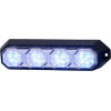 Horpol ��� �������������� 12/24V HOR78 6W 4LED 143x35mm ���� - (LDO2260)