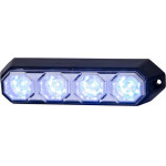 Horpol ��� �������������� 12/24V HOR78 6W 4LED 143x35mm ���� - (LDO2260)