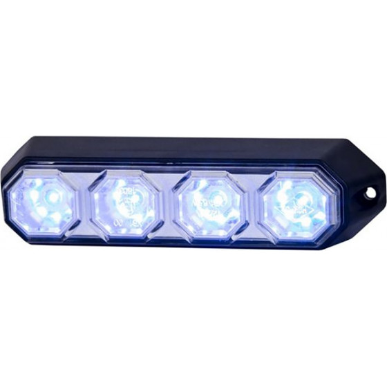 Horpol ��� �������������� 12/24V HOR78 6W 4LED 143x35mm ���� - (LDO2260)