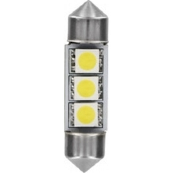 Lampa 24/28V C5W SV8,5-8 HYPER-LED9 9x36mm - (98224)