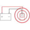 Lampa ��������� ��������� �� ��������� 12V 50-70mA 22-45KhZ 0.6W - (74529)