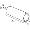 Lampa ���� ��������� TS-02 35-62mm - (60054)