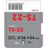 Lampa ���� ��������� TS-22 � 36-54mm - ����� ������� - (60076)