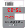 Lampa ���� ��������� TS-23 � 36-54mm - ����� ������� - (60077)