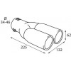 Lampa ���� ��������� TS-26 � 34-46mm - ����� ������� - (60080)