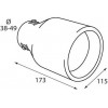 Lampa ���� ��������� TS-37 � 38-49mm - ��������� - (60091)