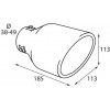 Lampa ���� ��������� TS-40 � 38-49mm - ��������� ���� - (60094)