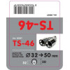 Lampa ���� ��������� TS-46 �32-50 - ����� ������� - (60097)