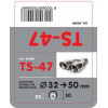 Lampa ���� ��������� TS-47 � 32-50 - ����� ������� - (60098)