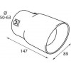 Lampa ���� ��������� TS-50 � 50-63mm - (60102)