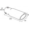 Lampa ���� ��������� TS-62 � 38-49mm - ��������� ���� - (60078)