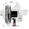 Lampa ����������� 24V ���������� ������ 8 ������ - (73100)