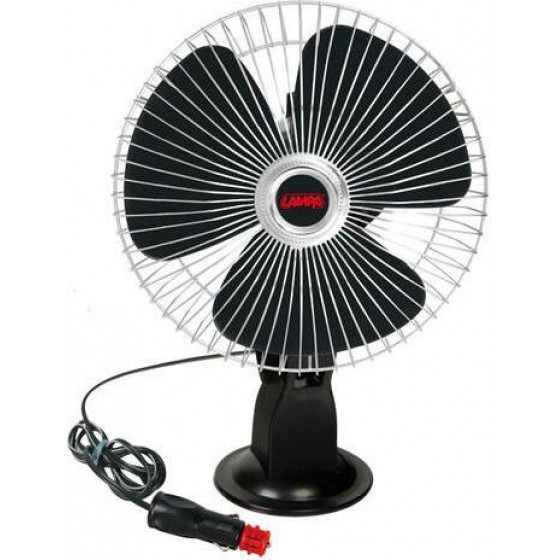 Lampa ����������� CHROME FAN 12V/16W (�� ��� �������� ��� �������� - � 20 cm) - (73112)