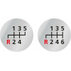 Lampa ������ ��������� FORMULA GEAR 3 ��������� ����� �� 2 ����������� �������� ��������� 32mm (FIAT+OPEL) - (00048)
