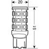 Lampa ������� W21/5W 12V HYPER-LED 81 - (57937)