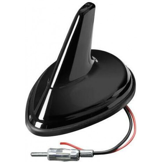 Lampa ������ ��������� AERO-FIN 3 12V ����� AM/FM �� �������� ������� 66x97x70mm - (40623)