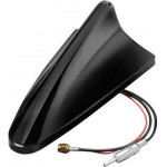 Lampa ������ ��������� AERO-FIN 3 12V ����� AM/FM/GPS �� �������� ������� 78x148x59mm - (40630)