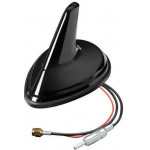Lampa ������ ��������� AERO-FIN 3 12V ����� AM/FM/GPS �� �������� ������� 86x170x70mm - (40624)