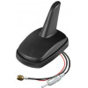 Lampa ������ ��������� AERO-FIN 4 12V ����� AM/FM/GPS �� �������� ������� 55x85x64mm - (40626)
