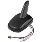 Lampa ������ ��������� AERO-FIN 4 12V ����� AM/FM/GPS �� �������� ������� 55x85x64mm - (40626)