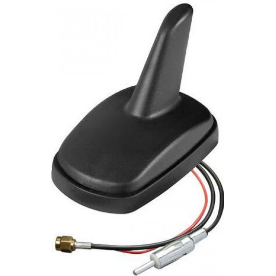 Lampa ������ ��������� AERO-FIN 4 12V ����� AM/FM/GPS �� �������� ������� 55x85x64mm - (40626)