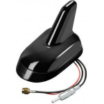 Lampa ������ ��������� AERO-FIN 5 12V ����� AM/FM/GPS �� �������� ������� 64x108x67mm - (40628)