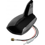 Lampa ������ ��������� AERO-FIN 7 12V ����� AM/FM/GPS �� �������� ������� 68x116x66mm - (40634)