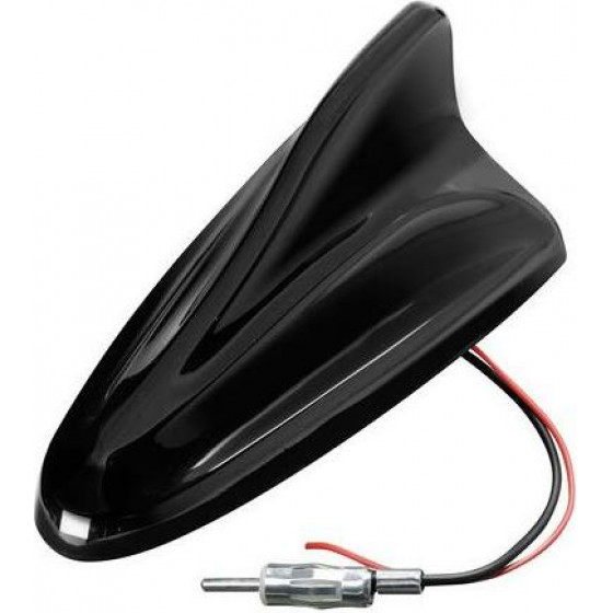 Lampa ������ ��������� AERO-FIN 8 12V ����� AM/FM �� �������� ������� 86x170x70mm - (40635)