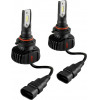 Lampa H10/HB3 9005 9-32V 6.500K 4.500lm 40W P20d HALO LED SERIE 5 BLASTER 8LED SEOUL 2���. LED KIT - (57794)