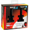 Lampa H10/HB3 9005 9-32V 6.500K 8.000lm 60W P20d HALO LED SERIE 6 STANDARD 6LED ZES 2���. LED KIT - (57787)