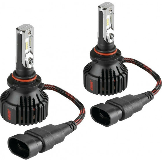 Lampa H10/HB3 9005 9-32V 6.500K 8.000lm 60W P20d HALO LED SERIE 6 STANDARD 6LED ZES 2���. LED KIT - (57787)