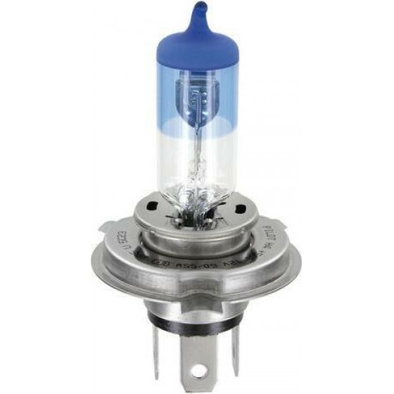 Lampa H4 12V 100/80W P43t XENON BLUE 5.000K +50% 2��� - (58633)