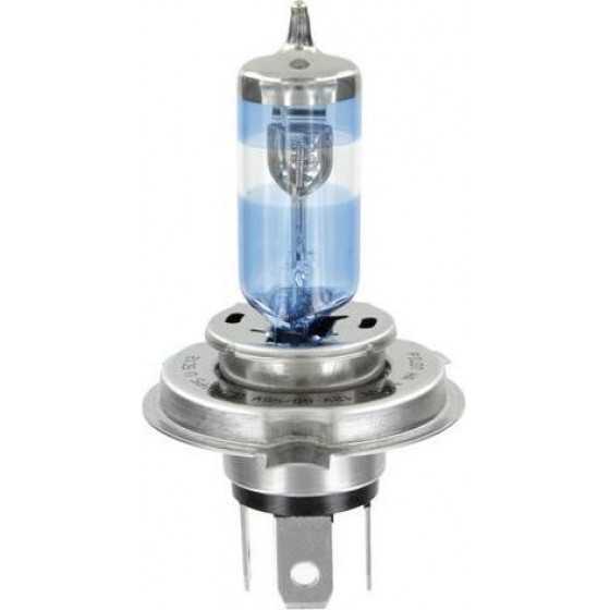 Lampa H4 12V 60/55W P43t XENON TOP 4.800K +120% ��� 2���. - (58601)