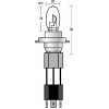 Lampa H4 12V 90/100W 5500K - ULTRA WHITE - (58251)