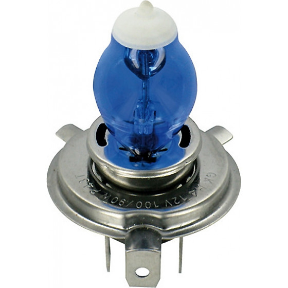 Lampa H4 12V 90/100W 5500K - ULTRA WHITE - (58251)