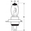 Lampa H4 60/55W Xenium Race 12V - (58178)